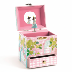 Szkatułka z pozytywką ZACZAROWANY PAŁAC / Djeco