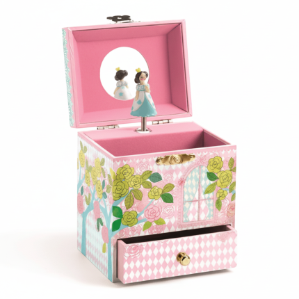 Szkatułka z pozytywką ZACZAROWANY PAŁAC / Djeco