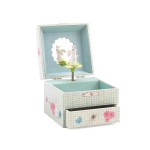 Szkatułka z pozytywką SWEET RABBIT / Djeco