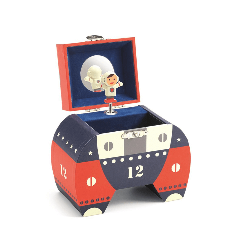 Szkatułka z pozytywką POLO 12 ALBERT VON TILZER / Djeco