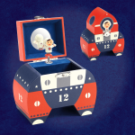 Szkatułka z pozytywką POLO 12 ALBERT VON TILZER / Djeco