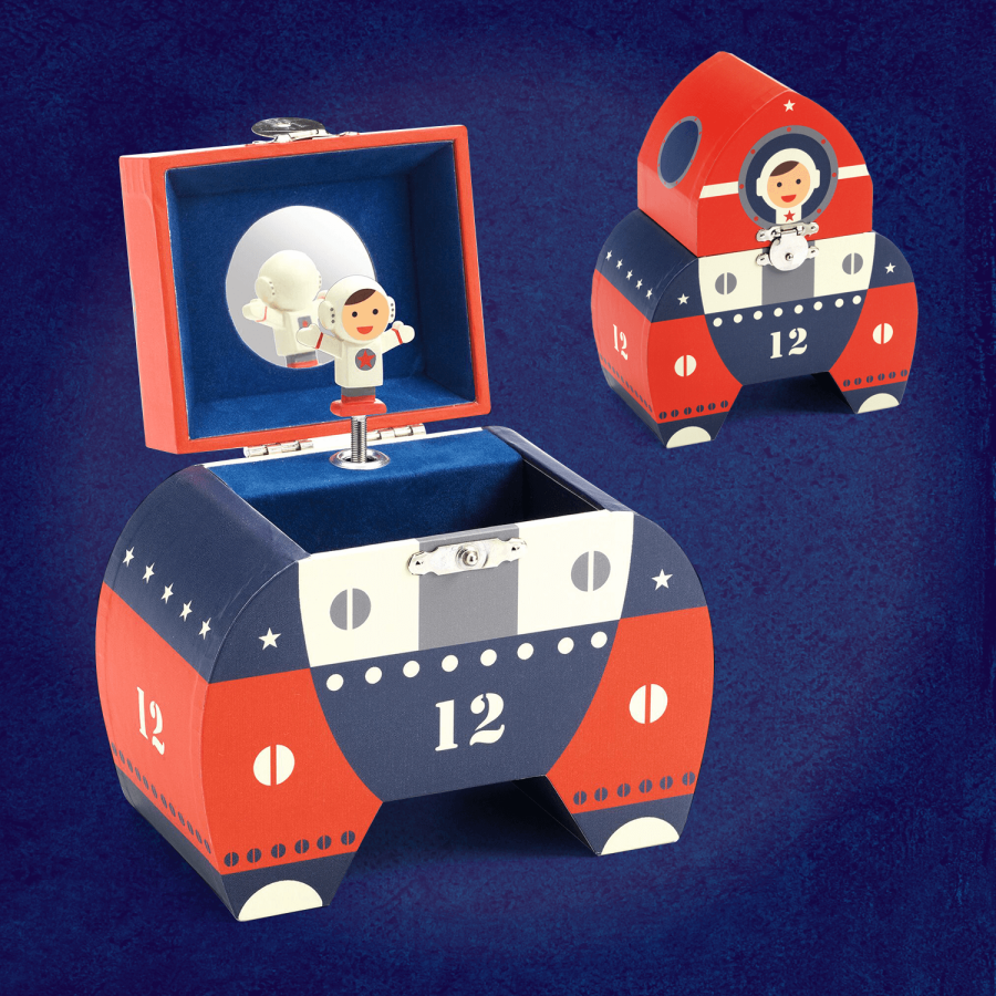 Szkatułka z pozytywką POLO 12 ALBERT VON TILZER / Djeco