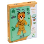 Magnetyczne puzzle Inzebox SAFARI / Djeco