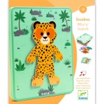Magnetyczne puzzle Inzebox SAFARI / Djeco