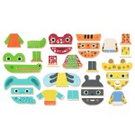 Magnetyczne puzzle Inzebox ZWIERZĘTA / Djeco