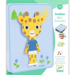 Magnetyczne puzzle Inzebox ZWIERZĘTA / Djeco