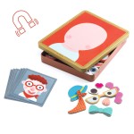 Magnetyczne puzzle Inzebox PORTRETY / Djeco