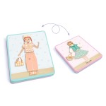 Magnetyczne puzzle Inzebox UBIERANKI / Djeco