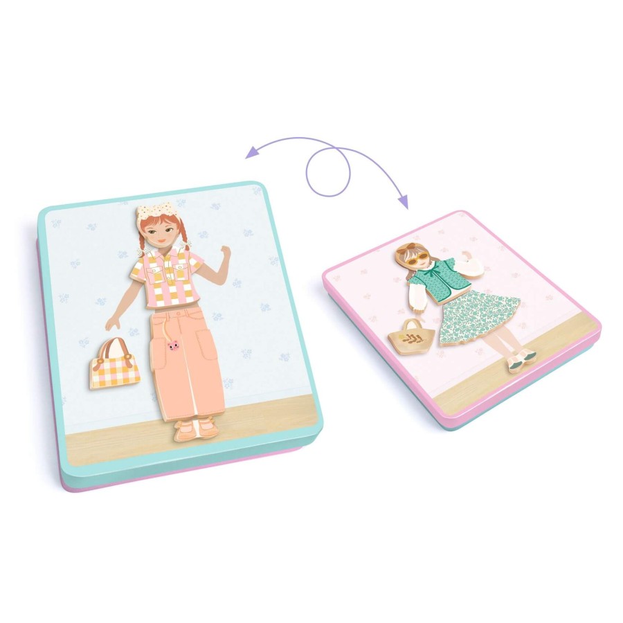 Magnetyczne puzzle Inzebox UBIERANKI / Djeco