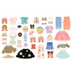 Magnetyczne puzzle Inzebox UBIERANKI / Djeco