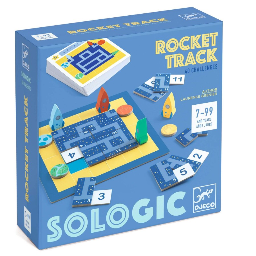 Gra logiczna SoLogic ROCKET TRACK 7+ / DJECO