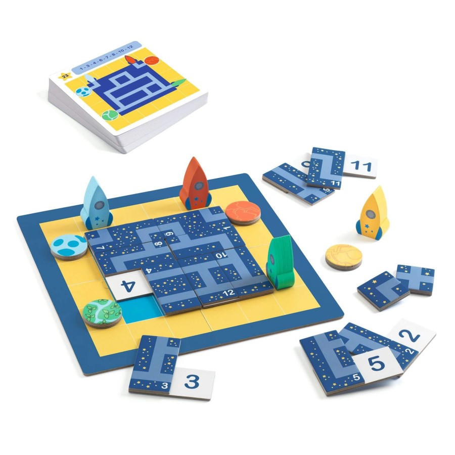 Gra logiczna SoLogic ROCKET TRACK 7+ / DJECO