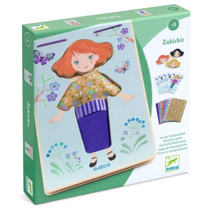 Ubieranki ZabiChic / Djeco