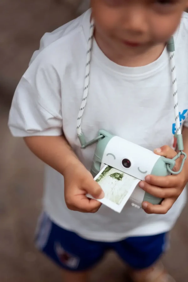 Kolorowe rolki papieru termicznego samoprzylepnego do aparatu KIDYROLL / Kidywolf