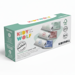 Kolorowe rolki papieru termicznego samoprzylepnego do aparatu KIDYROLL / Kidywolf