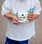 Kolorowe rolki papieru termicznego samoprzylepnego do aparatu KIDYROLL / Kidywolf