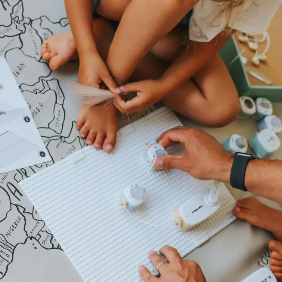 Zestaw małego elektryka KIDYELEC-EXPERT / Kidywolf