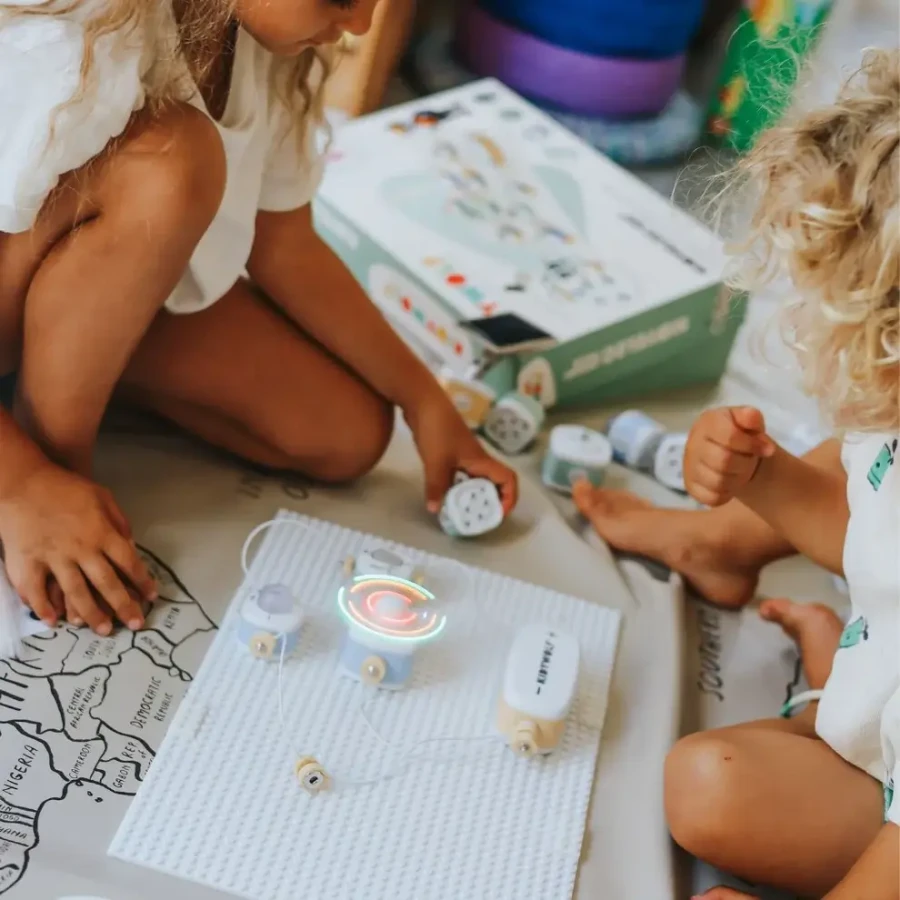 Zestaw małego elektryka KIDYELEC-EXPERT / Kidywolf