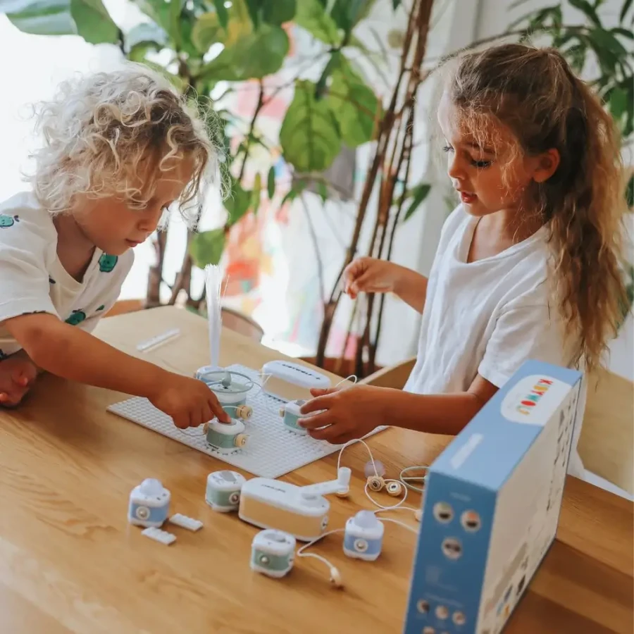 Zestaw małego elektryka KIDYELEC-EXPERT / Kidywolf