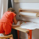 Podświetlany tablet do nauki pisania i rysowania KIDYDRAW-PRO - rózowy / Kidywolf