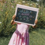 Podświetlany tablet do nauki pisania i rysowania KIDYDRAW-PRO - rózowy / Kidywolf