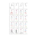 Podświetlany tablet do nauki pisania i rysowania KIDYDRAW-PRO - rózowy / Kidywolf