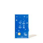 Musująca kula do kąpieli Perłowa fala, 50 g / Miniu