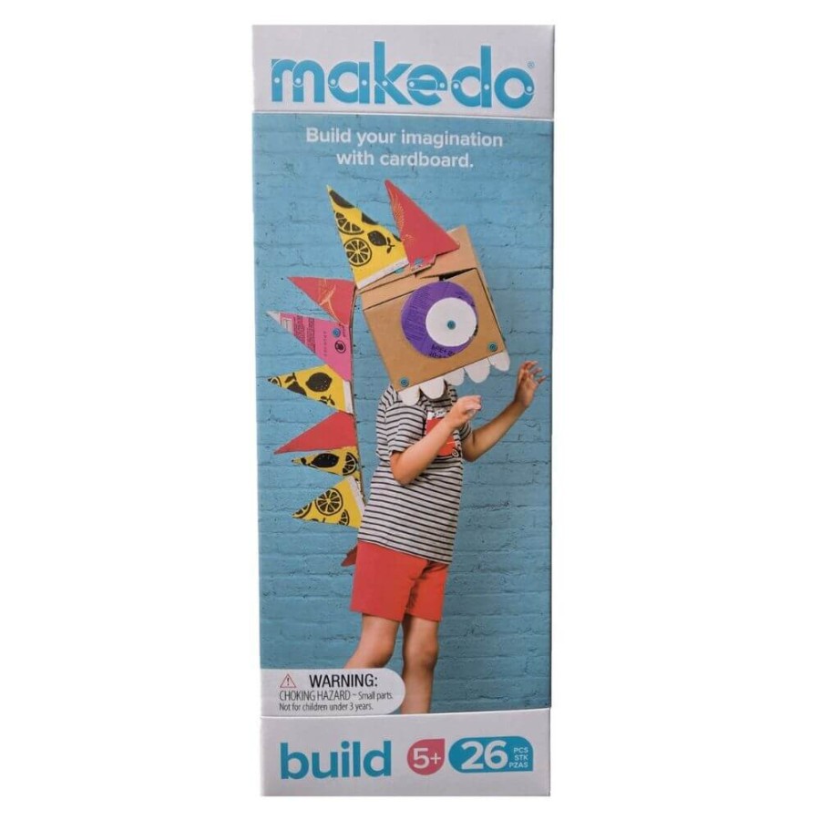 Zestaw narzędzi do konstruowania DIY - Build 26 el. - edycja limitowana / Makedo