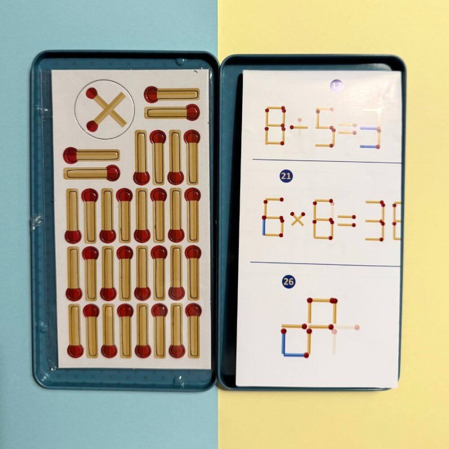 Podróżna gra magnetyczna - Gra w zapałki / The Purple Cow