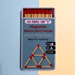 Podróżna gra magnetyczna - Gra w zapałki / The Purple Cow