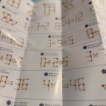 Podróżna gra magnetyczna - Gra w zapałki / The Purple Cow