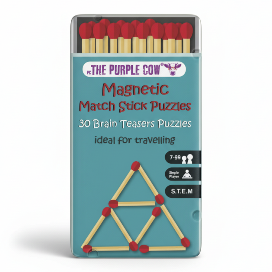 Podróżna gra magnetyczna - Gra w zapałki / The Purple Cow