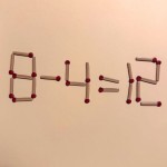 Podróżna gra magnetyczna - Gra w zapałki / The Purple Cow