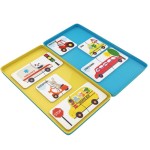 Podróżna gra magnetyczna - Drogowe Safari / The Purple Cow