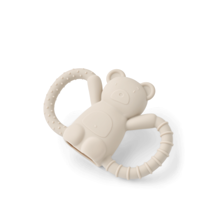 Gryzak silikonowy Magdalene - sandy / Liewood