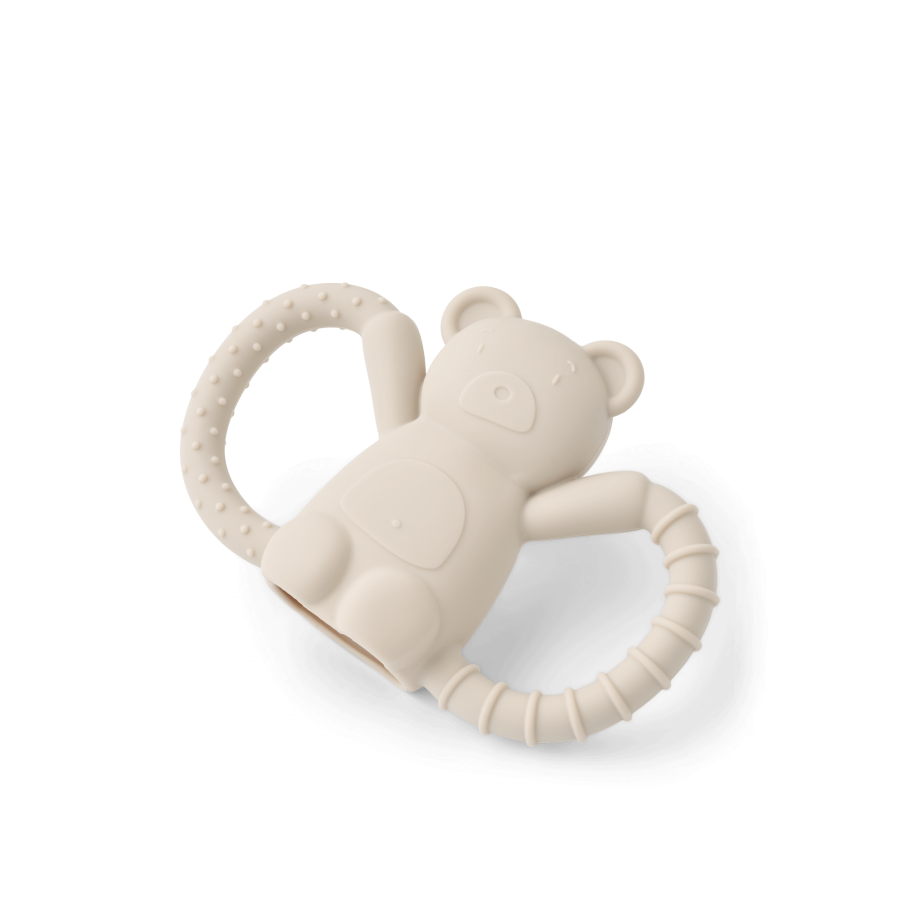 Gryzak silikonowy Magdalene - sandy / Liewood