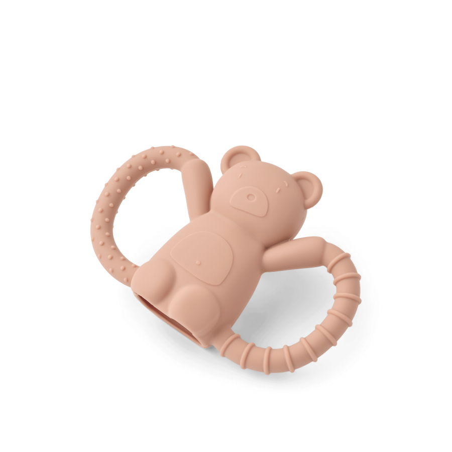 Gryzak silikonowy Magdalene - pale tuscany / Liewood