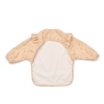 Wodoodporny śliniak z rękawkami Merle - mini butterfly, apple blossom / Liewood