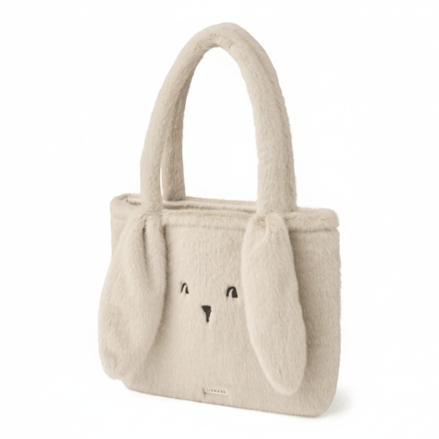 Pluszowa torebka królik Lexy - mist / Liewood