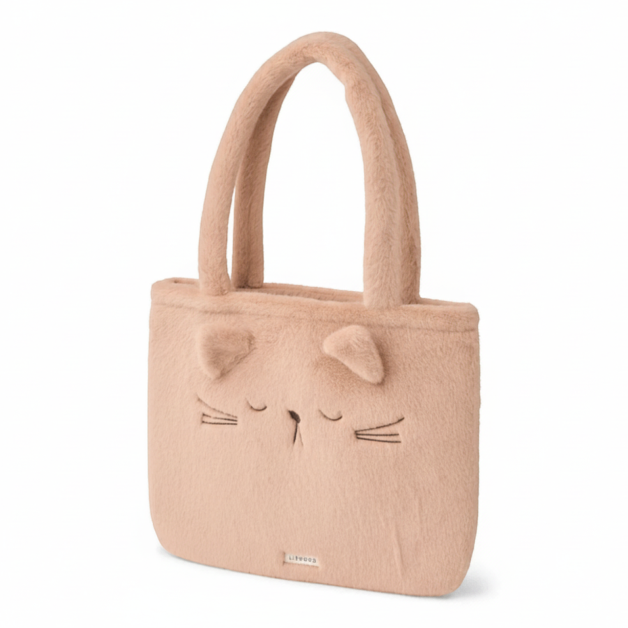 Pluszowa torebka kot Lexi - pale tuscany / Liewood