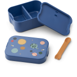 Lunchbox z przegródkami Kamil - universe, classic navy / Liewood
