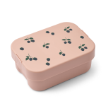 Lunchbox z przegródkami Kamil - berry, pale tuscany / Liewood