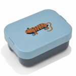 Lunchbox z przegródkami Kamil - tiger, beach blue / Liewood