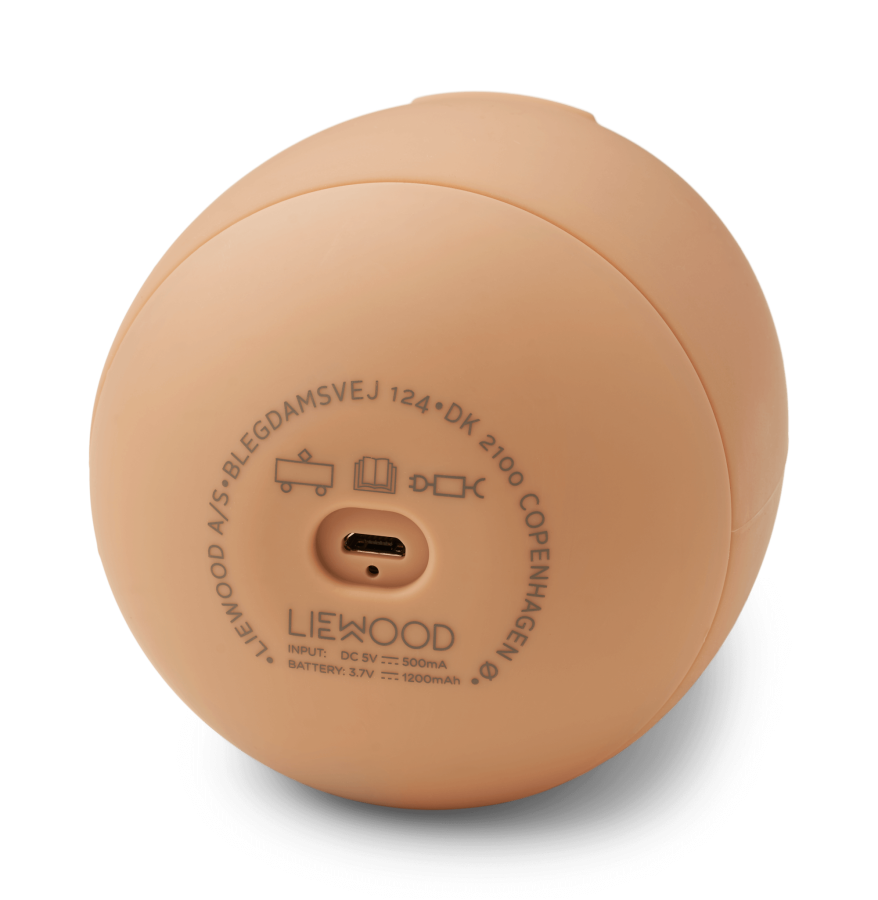 Lampka nocna Watson - mr bear, tuscany rose / Liewood