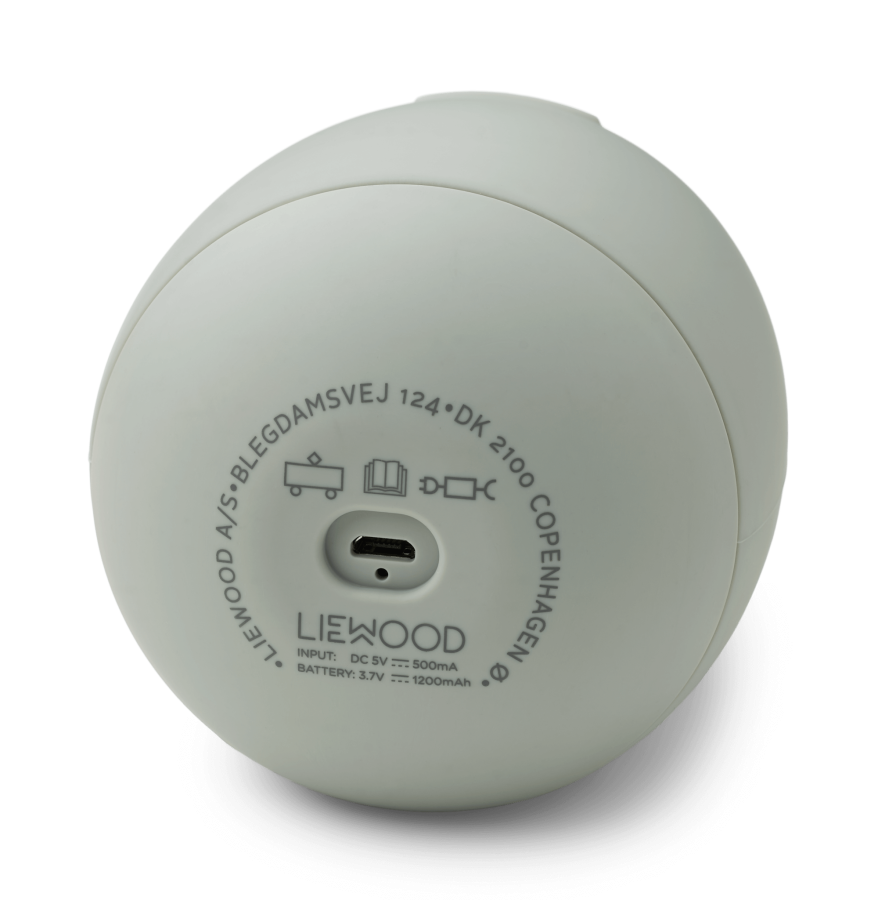 Lampka nocna Watson - mr bear, dove blue / Liewood