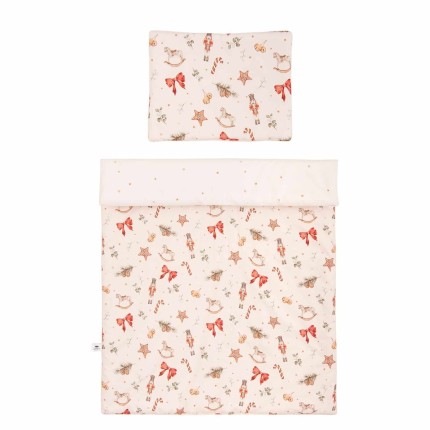 Pościel z wypełnieniem "L" Merry Christmas / Samiboo