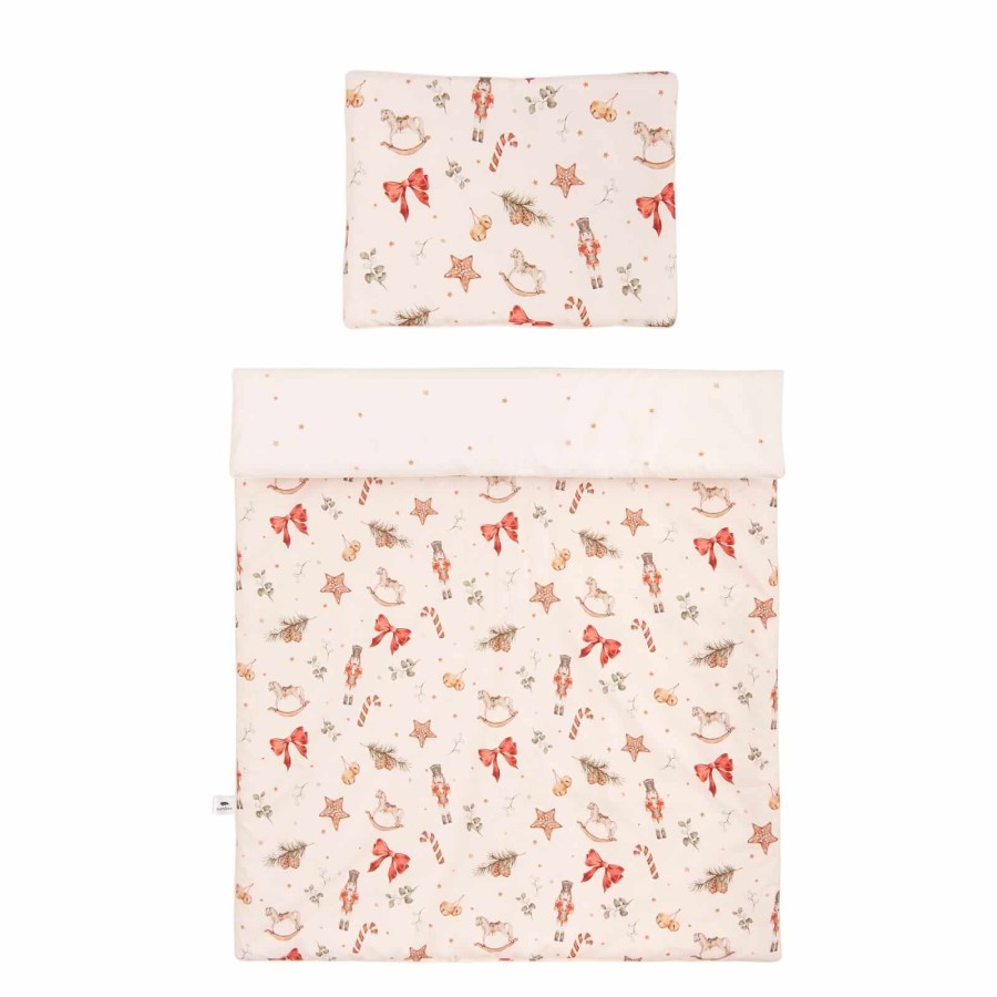 Pościel z wypełnieniem "L" Merry Christmas / Samiboo