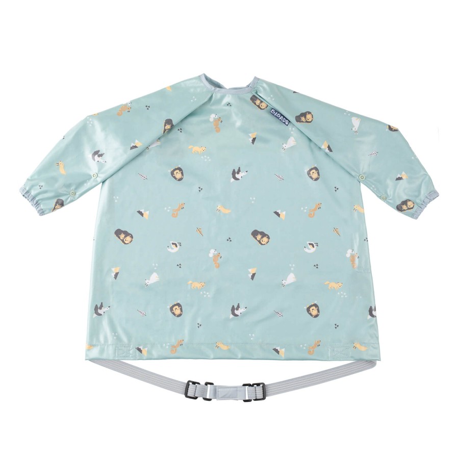 Wodoodporny śliniak z długim rękawem BLW Arctic Amigos / BIBaDO