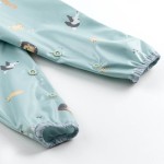 Wodoodporny śliniak z długim rękawem BLW Arctic Amigos / BIBaDO