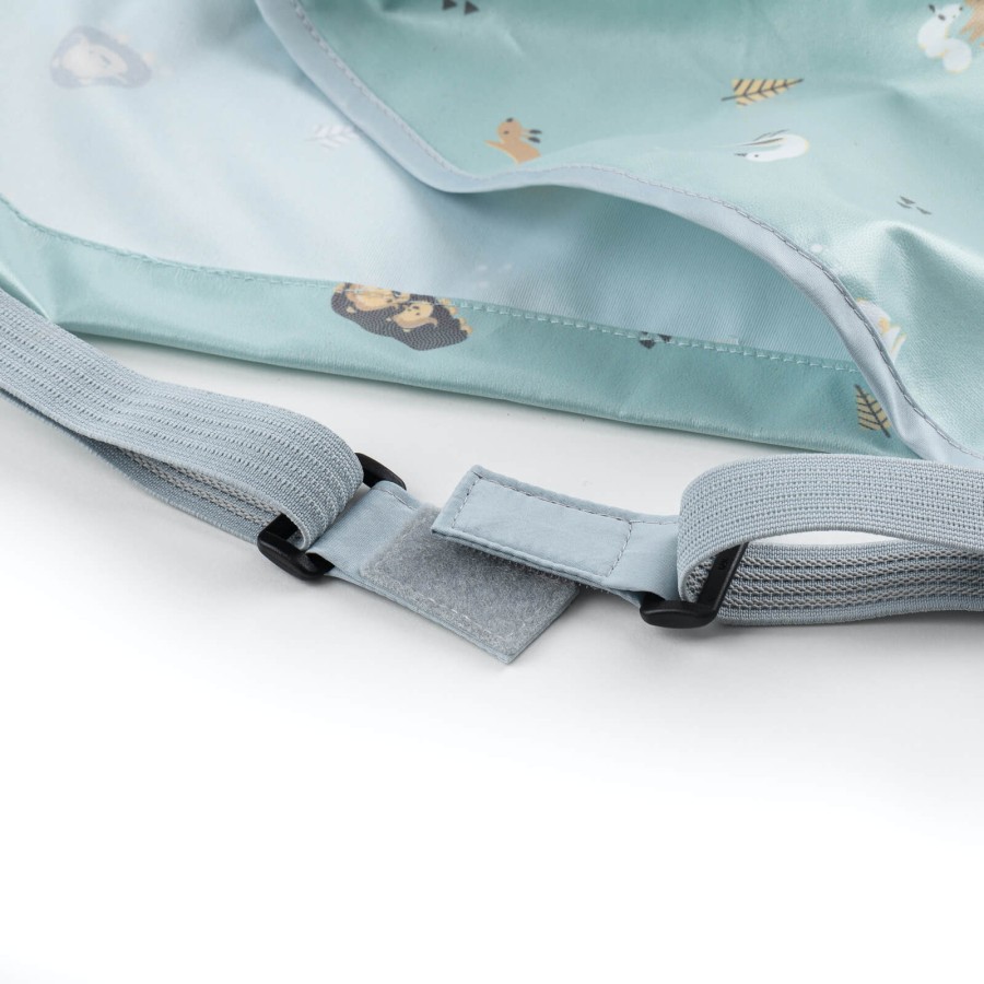 Wodoodporny śliniak z długim rękawem BLW Arctic Amigos / BIBaDO